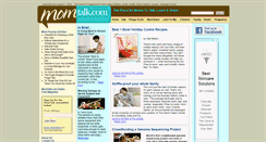 Desktop Screenshot of momtalk.com